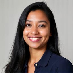 Professional headshot of Saanvi Sharma